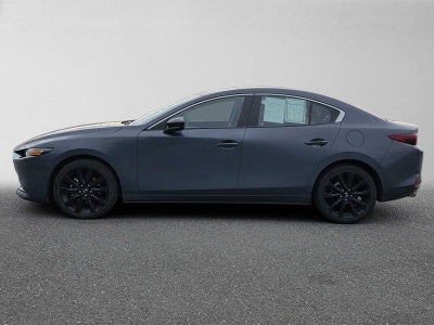 2024 Mazda Mazda3 Sedan 2.5 S Carbon Edition
