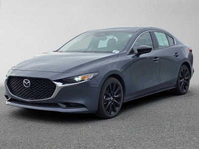 2024 Mazda Mazda3 Sedan 2.5 S Carbon Edition