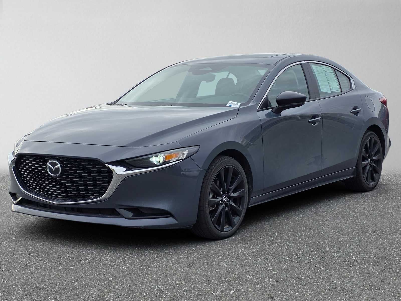 2024 Mazda Mazda3 Sedan 2.5 S Carbon Edition