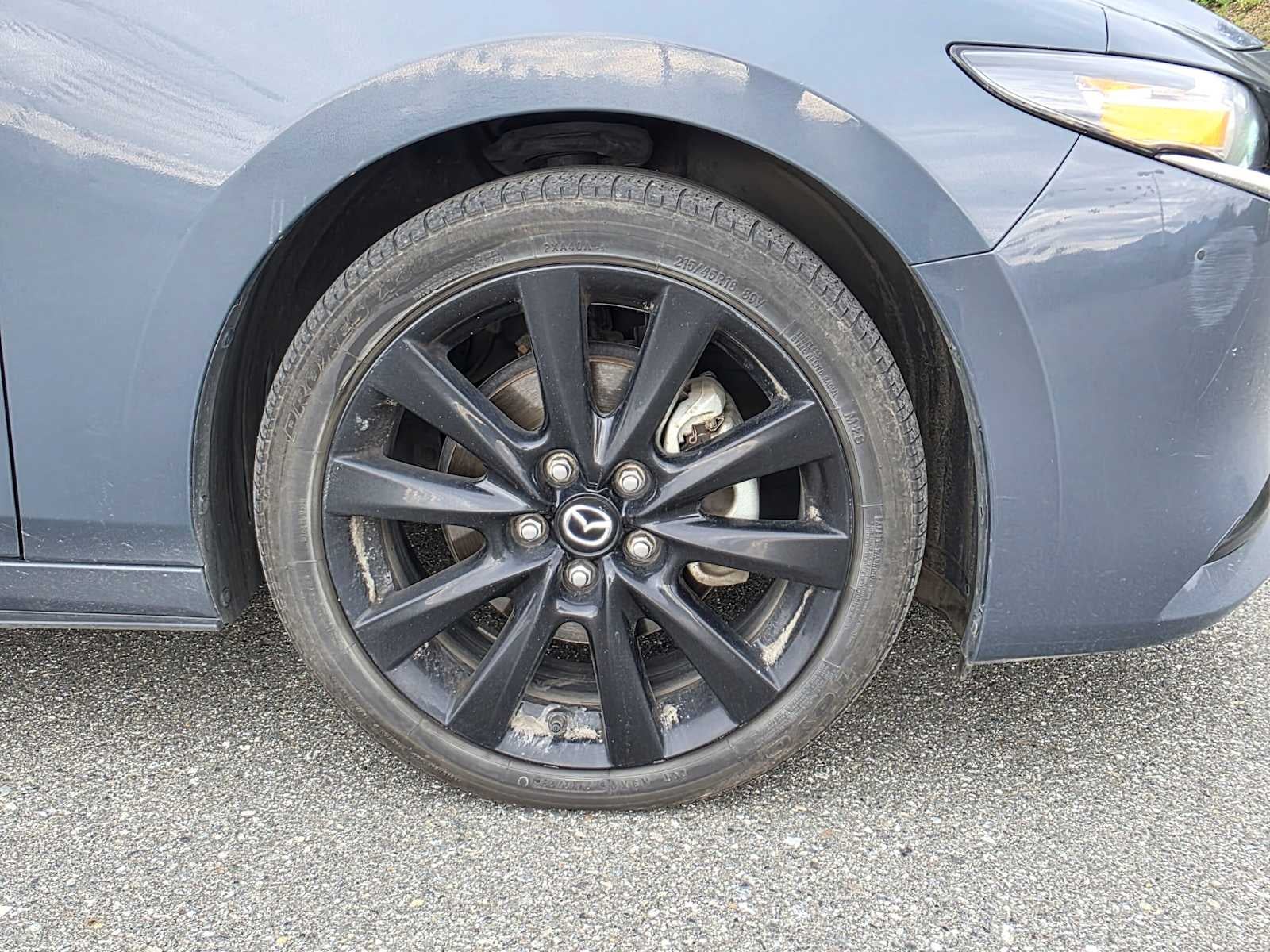 2024 Mazda Mazda3 Sedan 2.5 S Carbon Edition