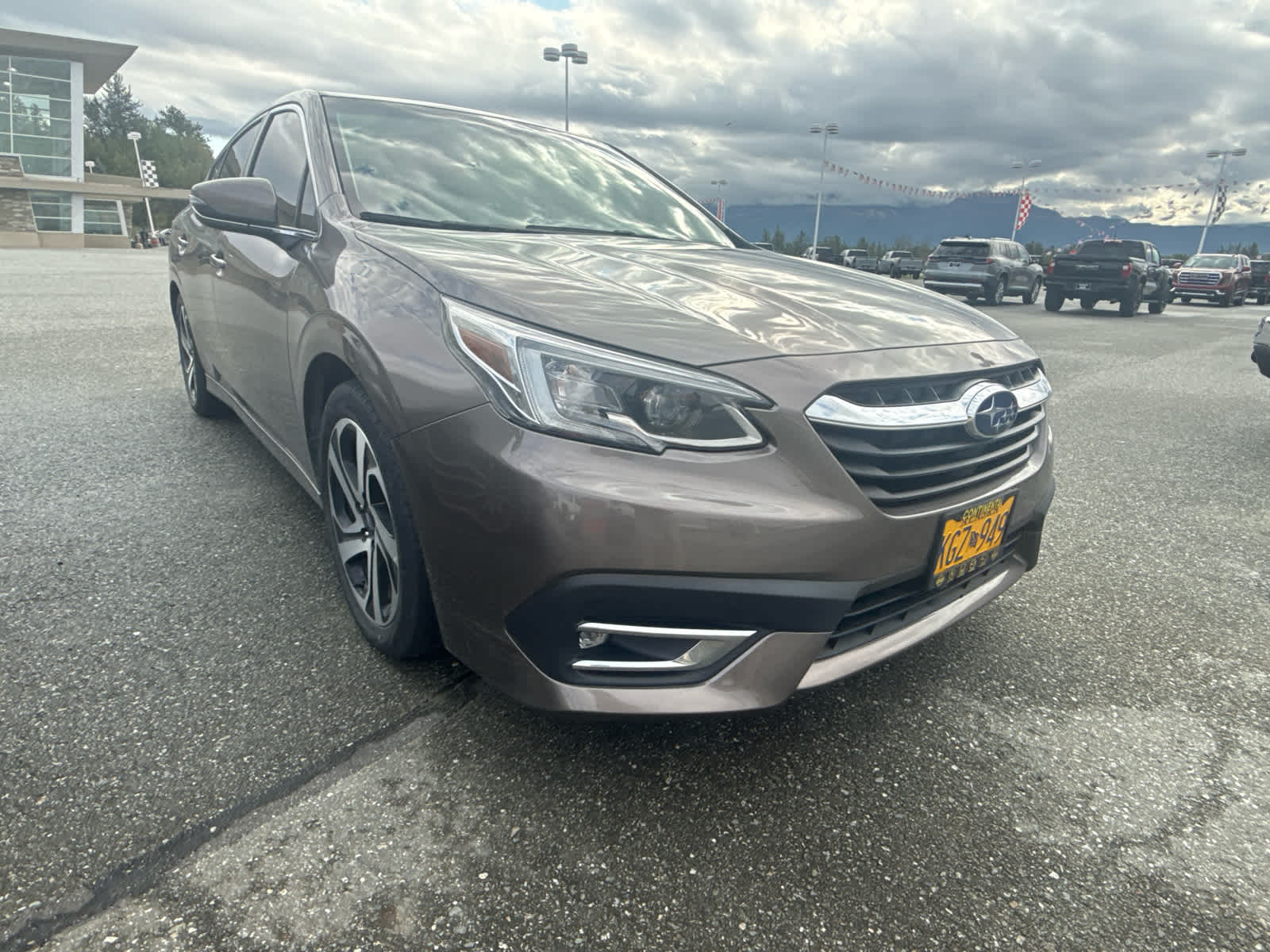 2022 Subaru Legacy Limited