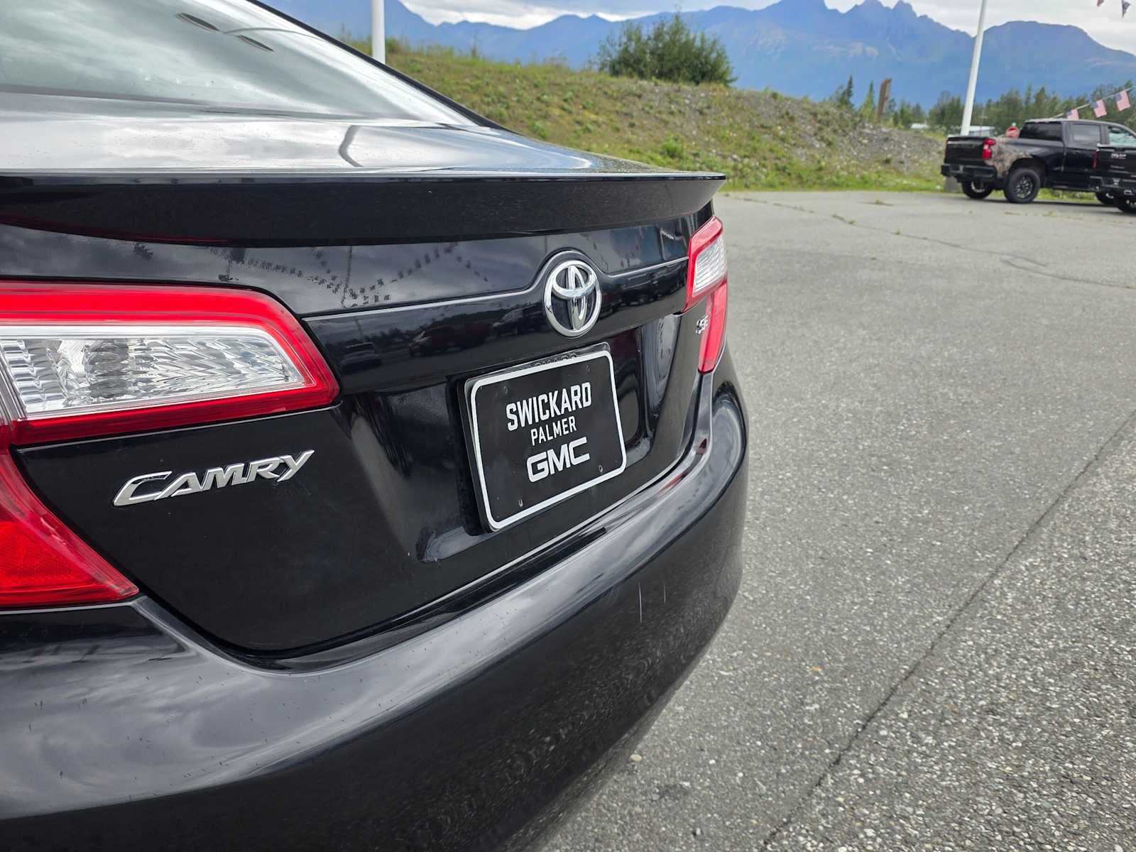 2013 Toyota Camry SE
