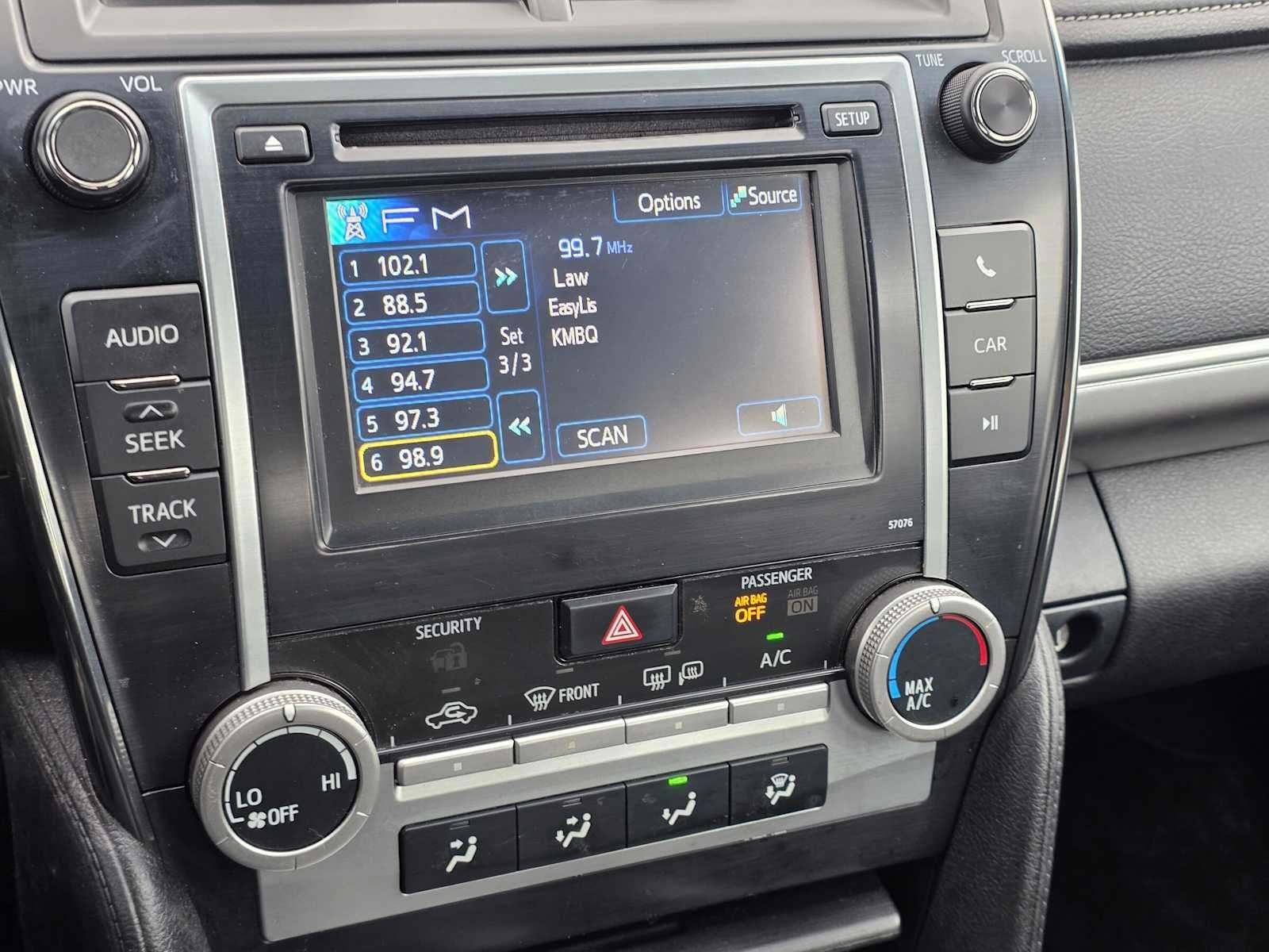 2013 Toyota Camry SE