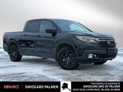 2019 Honda Ridgeline Black Edition