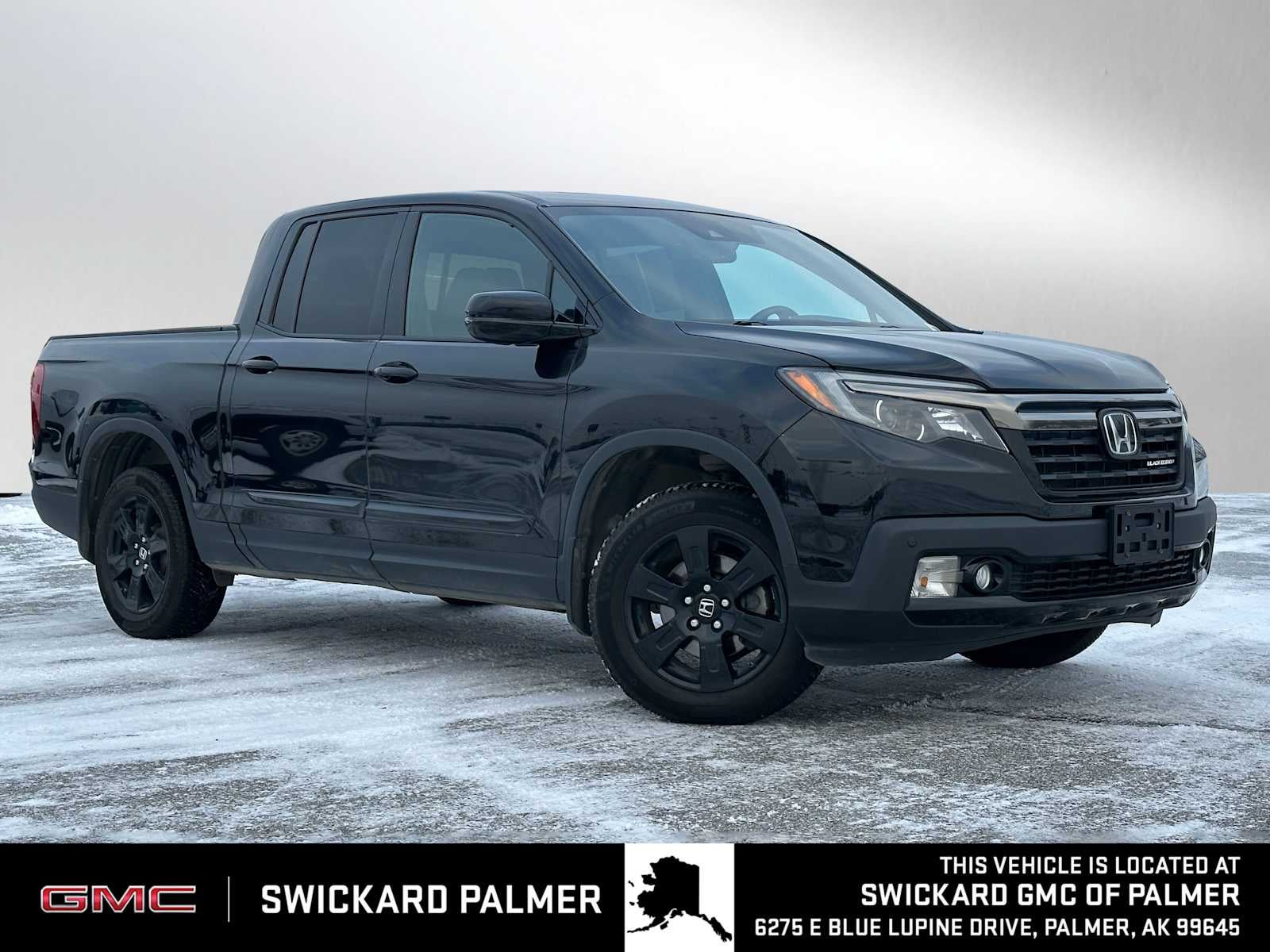 2019 Honda Ridgeline Black Edition