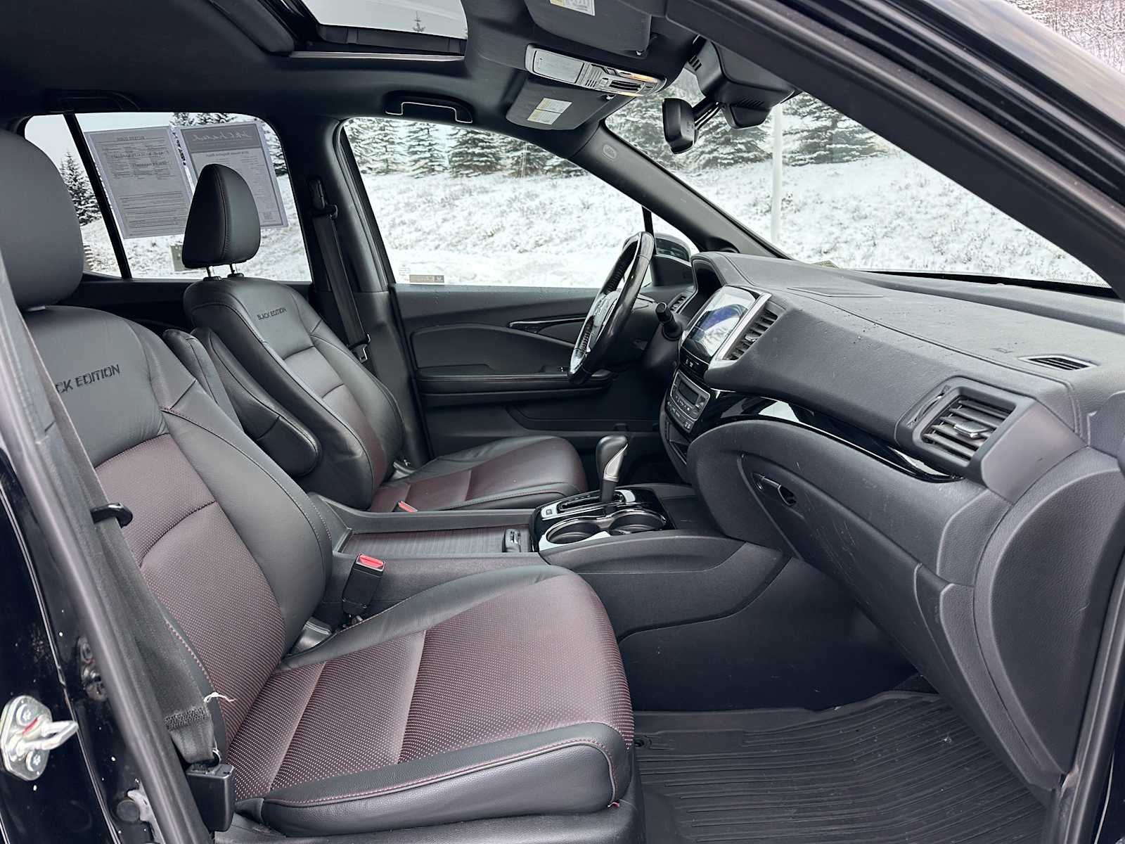 2019 Honda Ridgeline Black Edition