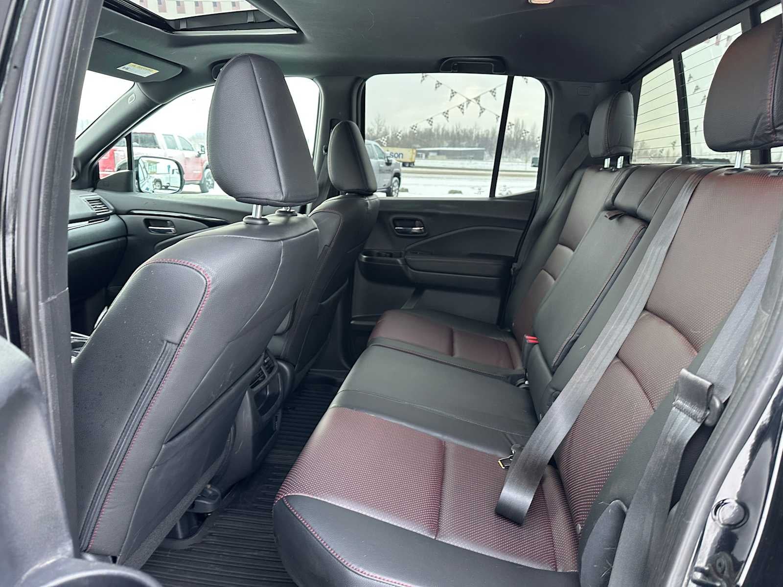 2019 Honda Ridgeline Black Edition