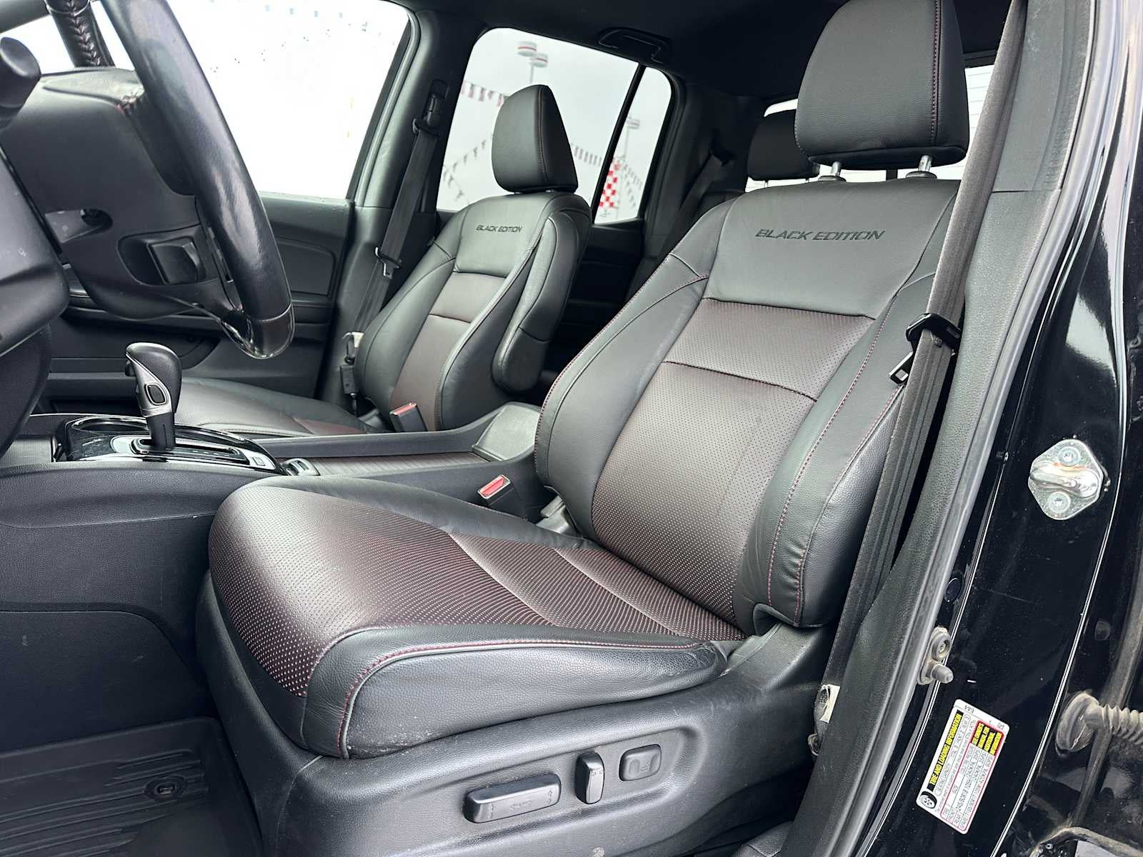 2019 Honda Ridgeline Black Edition