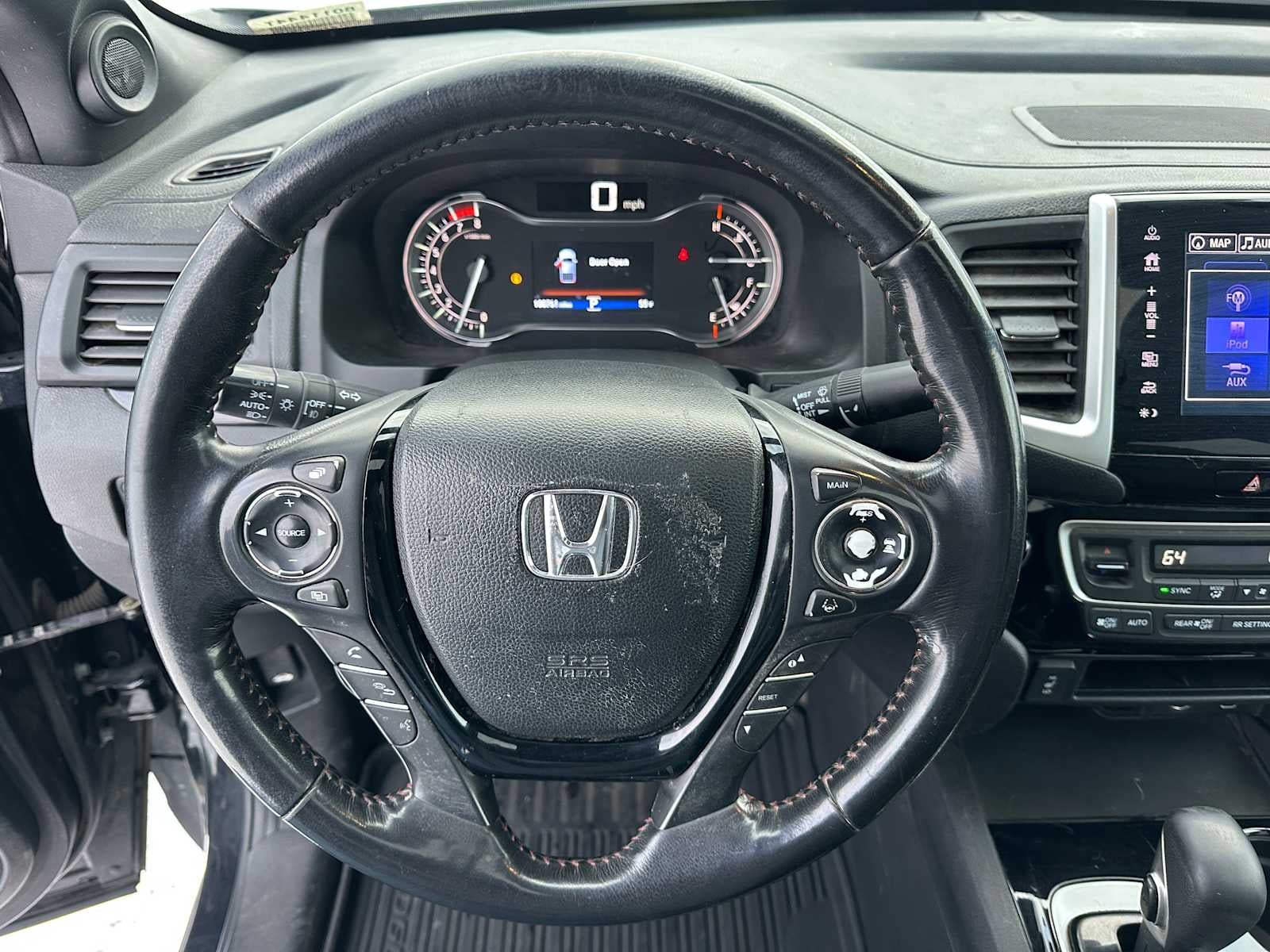 2019 Honda Ridgeline Black Edition