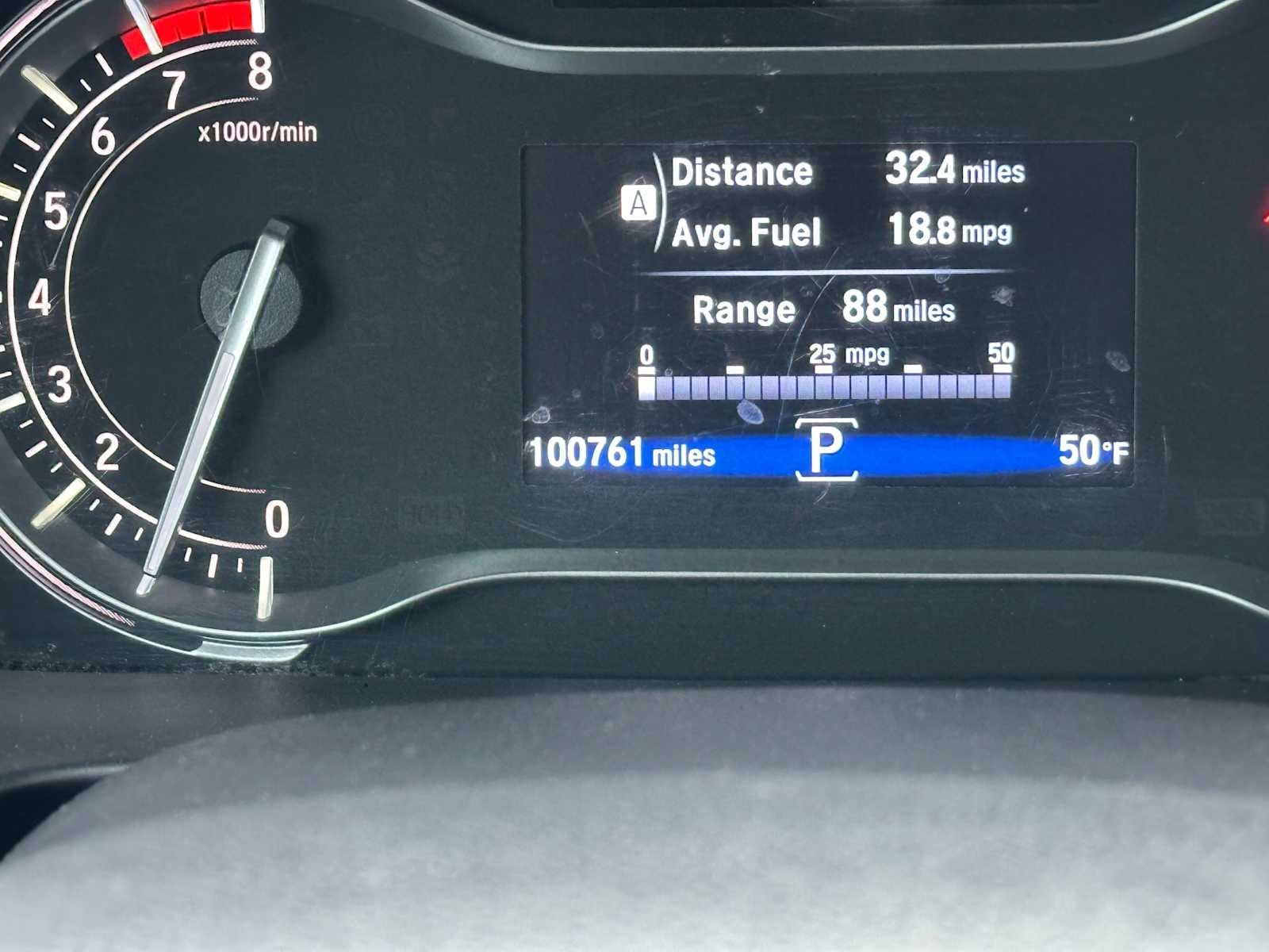 2019 Honda Ridgeline Black Edition