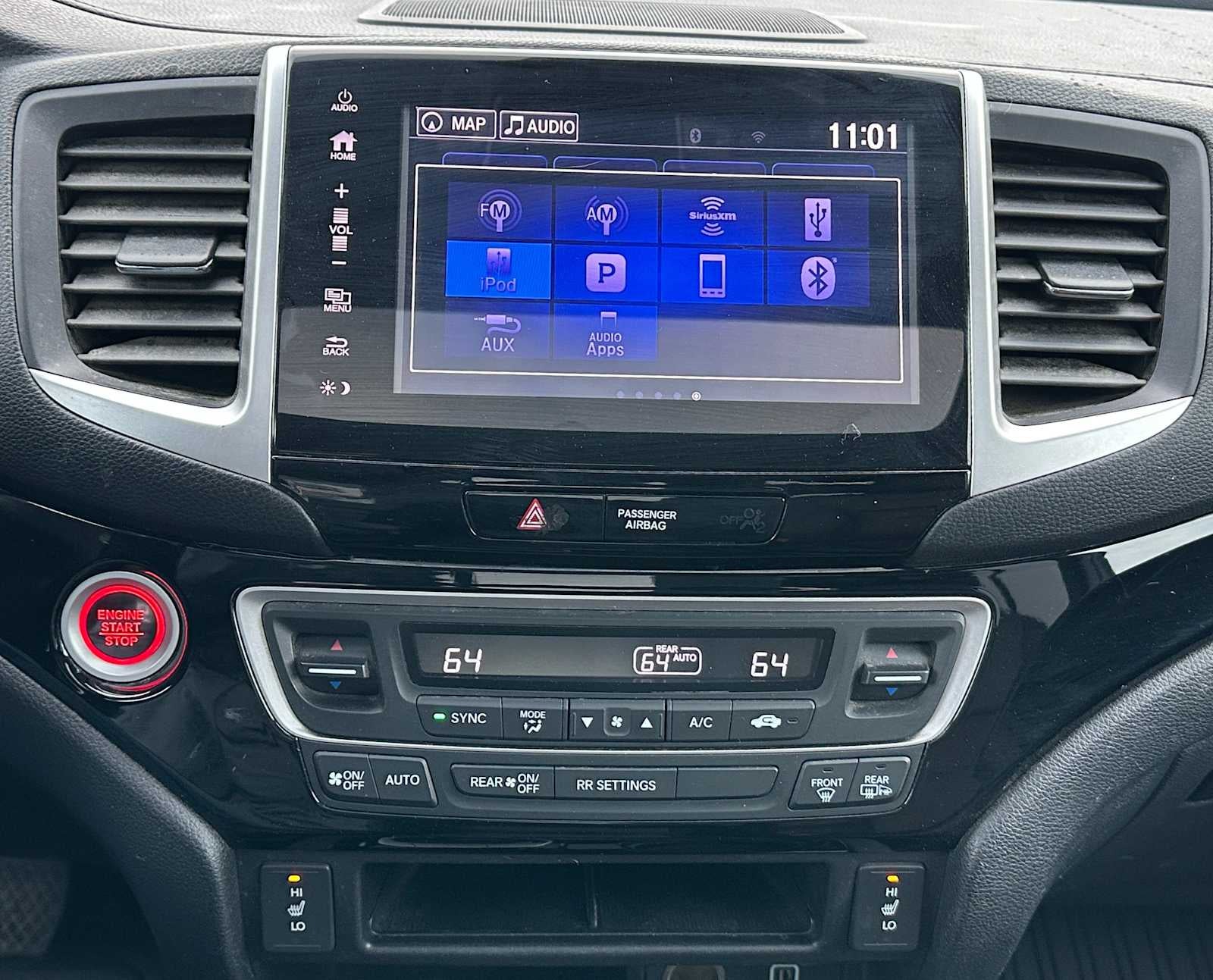 2019 Honda Ridgeline Black Edition