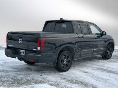 2019 Honda Ridgeline Black Edition