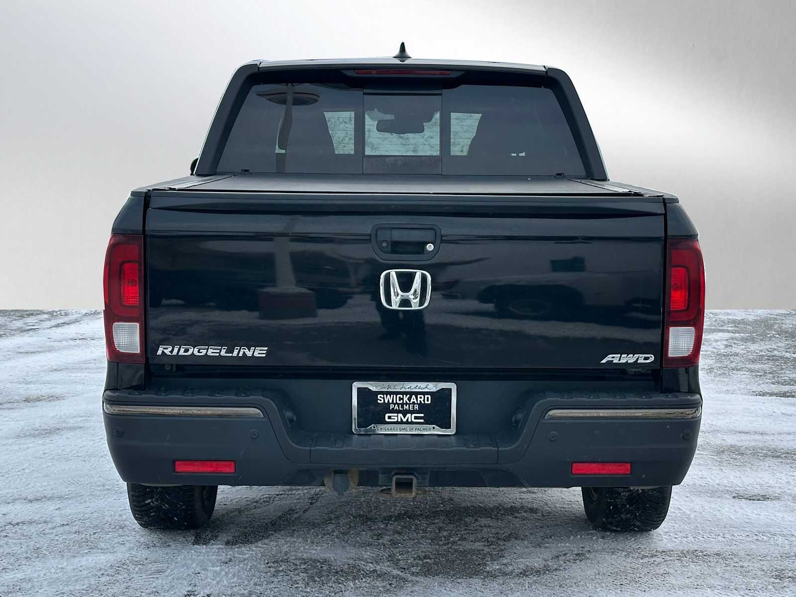 2019 Honda Ridgeline Black Edition