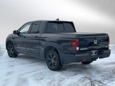2019 Honda Ridgeline Black Edition