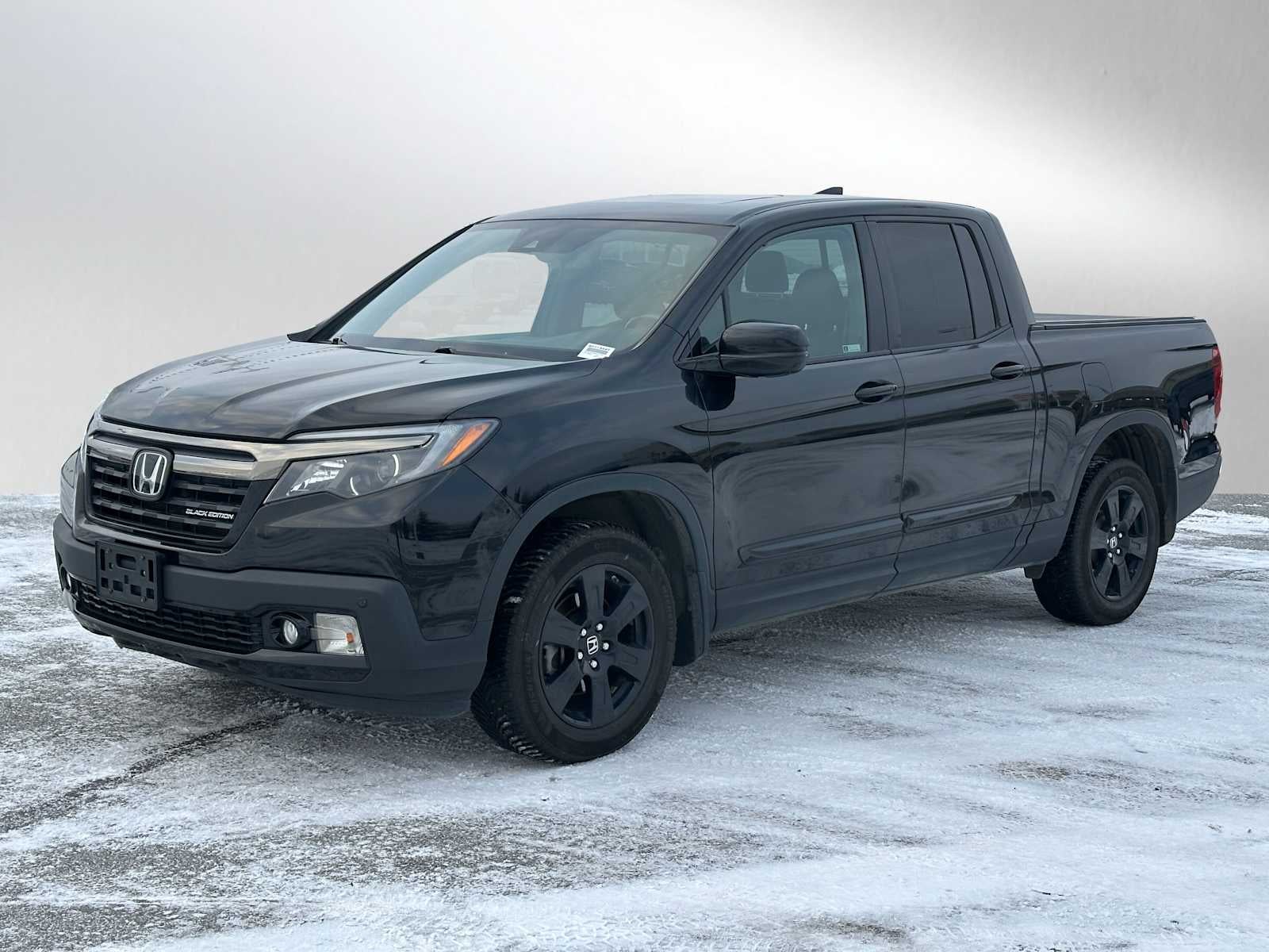 2019 Honda Ridgeline Black Edition