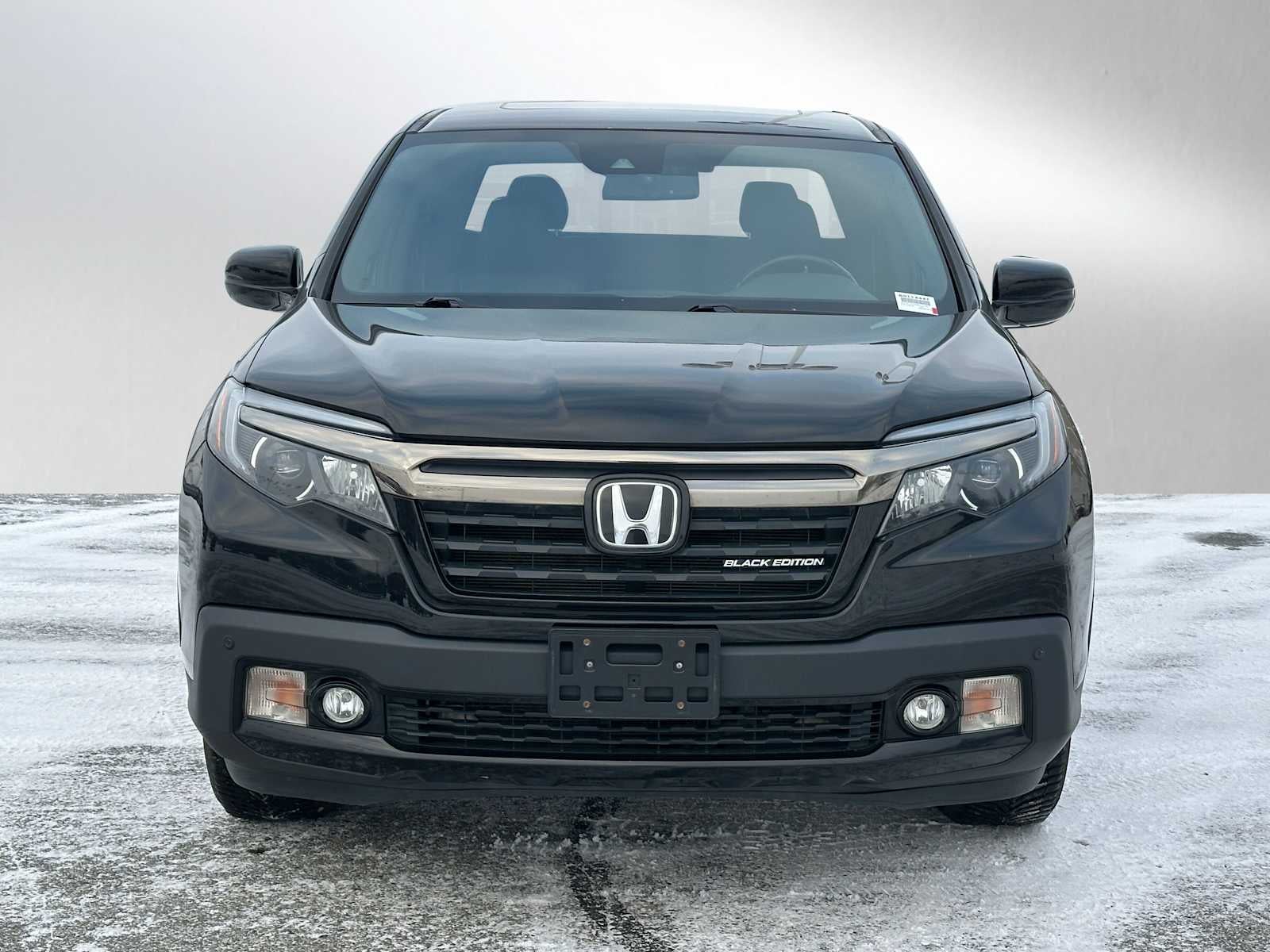 2019 Honda Ridgeline Black Edition