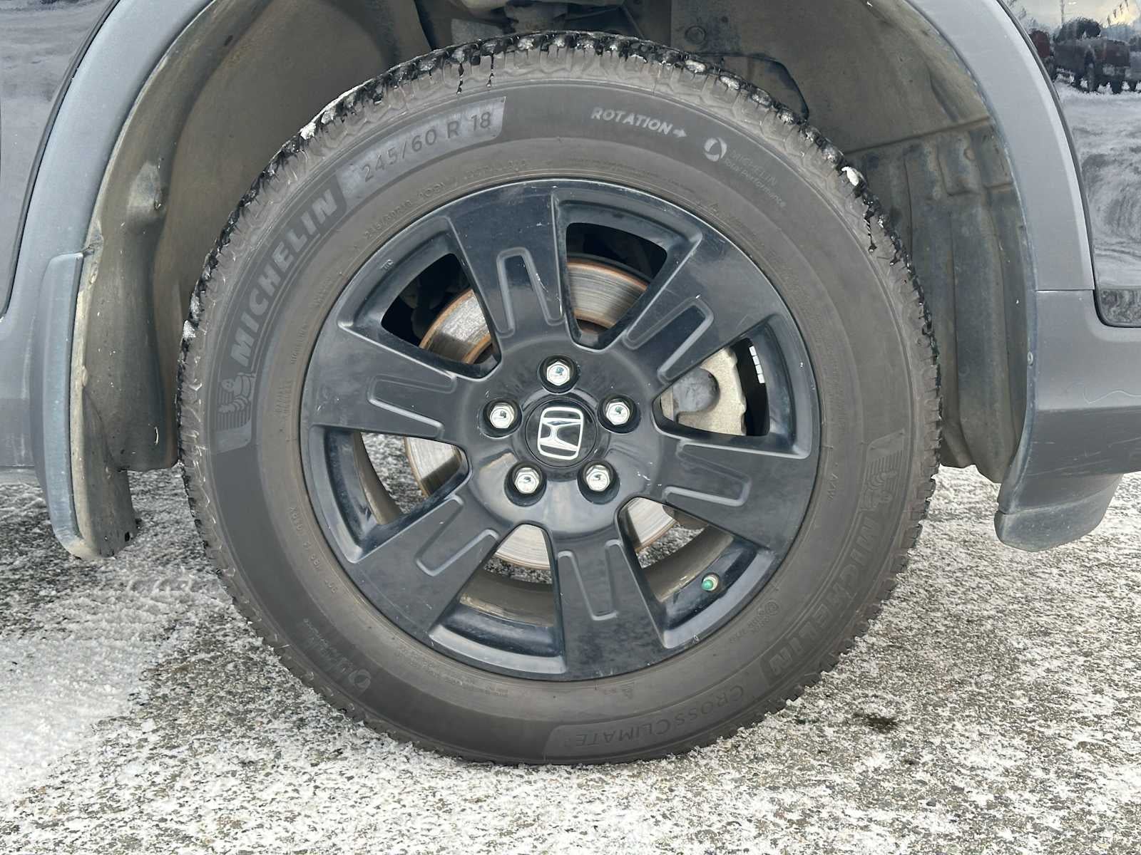 2019 Honda Ridgeline Black Edition