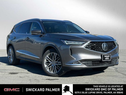 2022 Acura MDX w/Advance Package