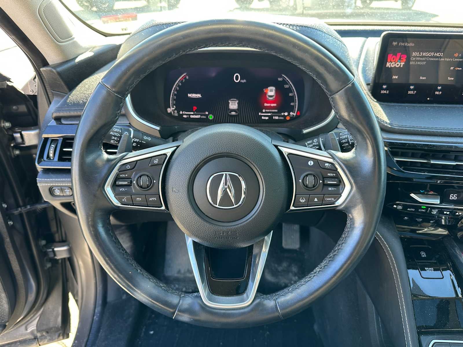 2022 Acura MDX w/Advance Package