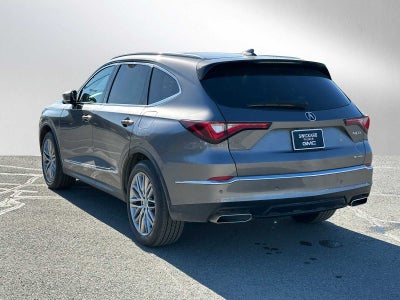 2022 Acura MDX w/Advance Package
