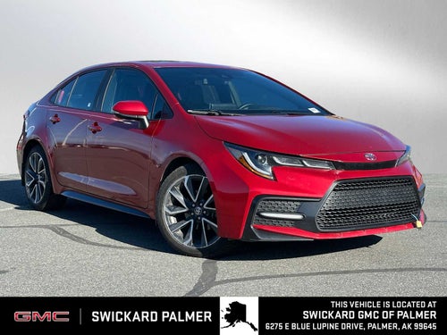 2021 Toyota Corolla XSE