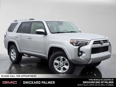 2024 Toyota 4Runner SR5