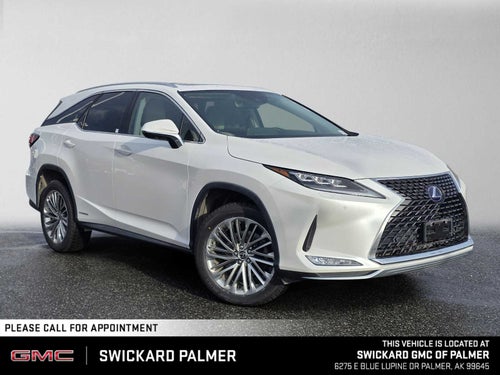 2022 Lexus RX 450hL Luxury
