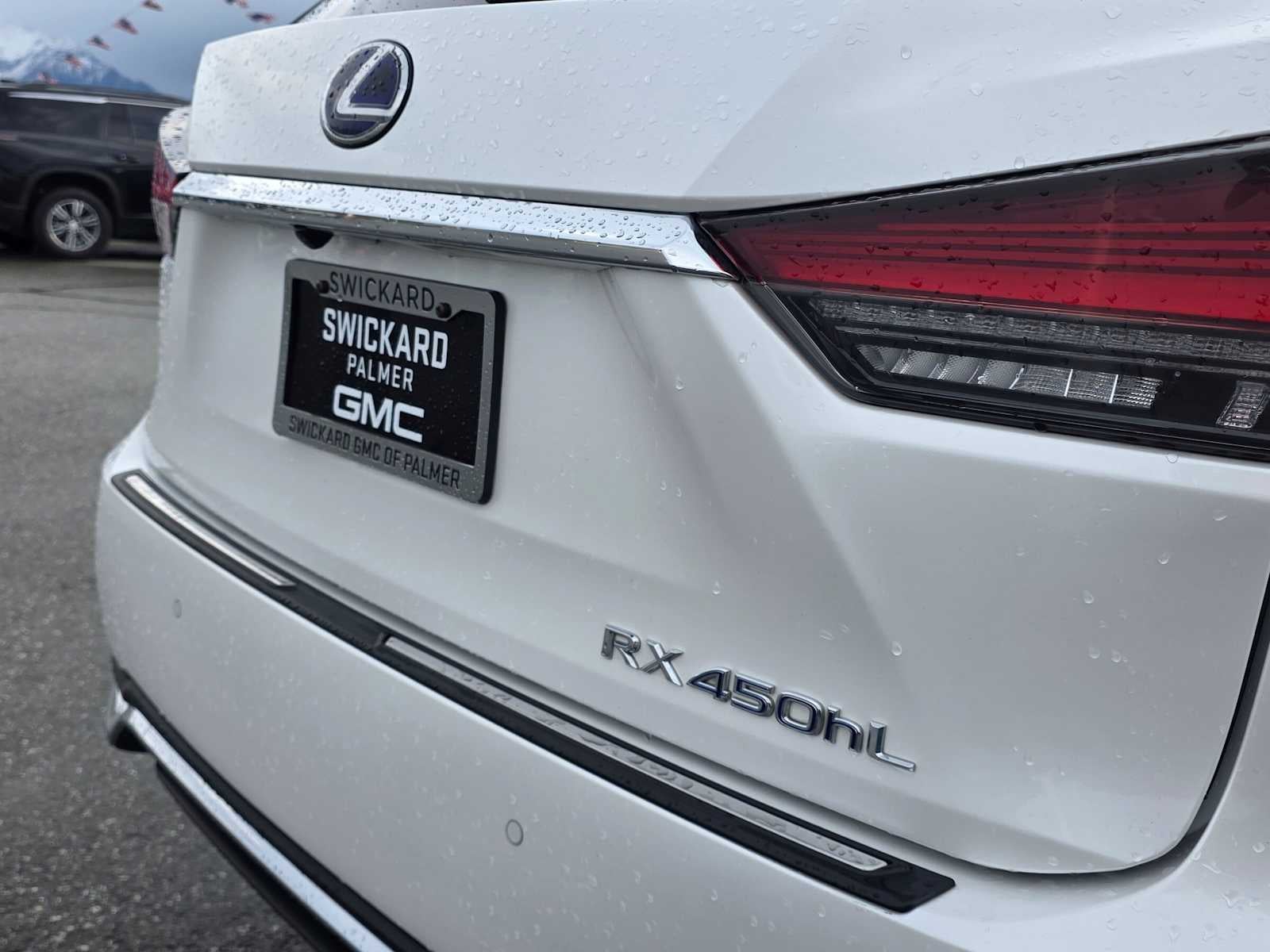 2022 Lexus RX 450hL Luxury