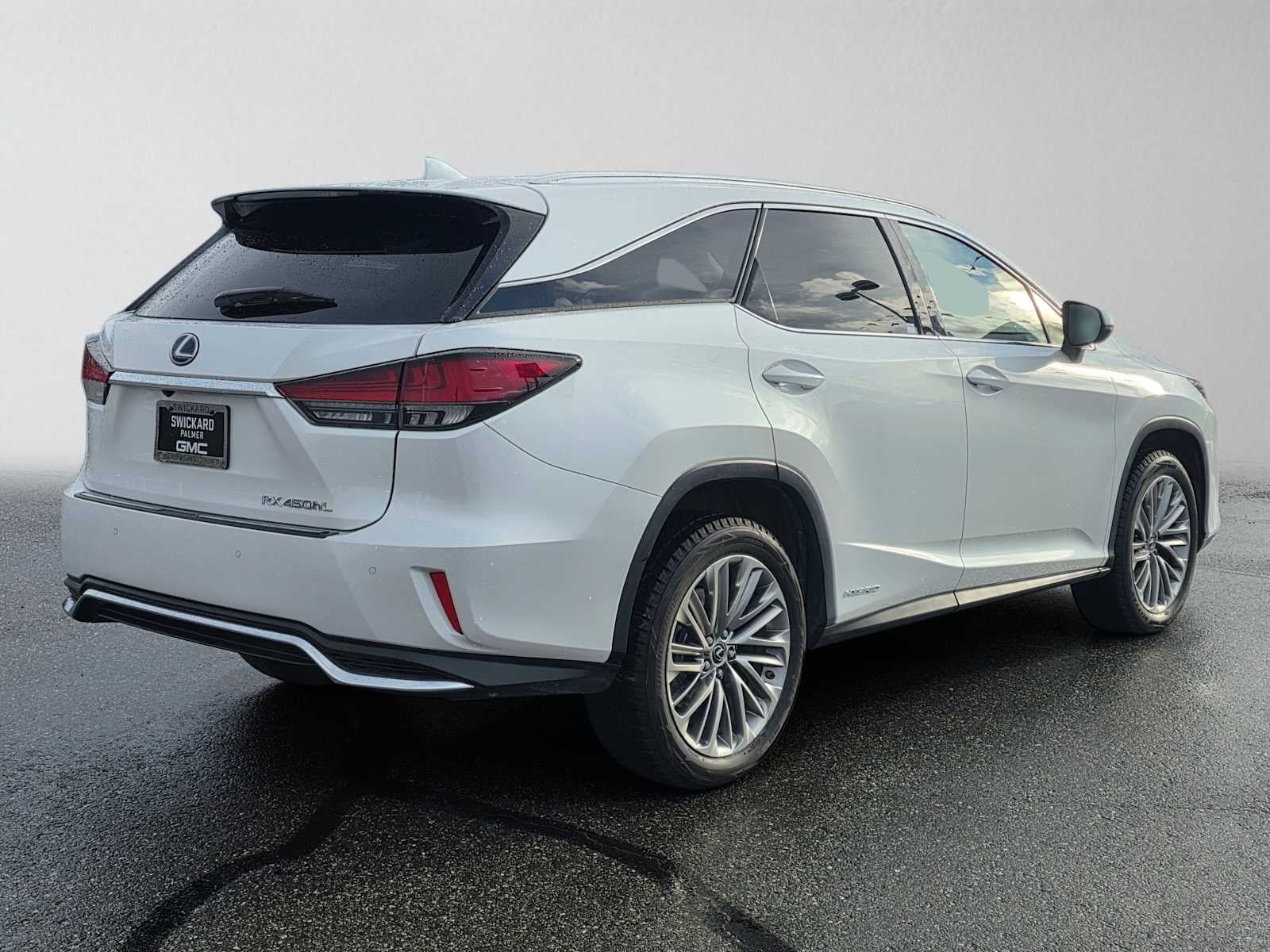 2022 Lexus RX 450hL Luxury