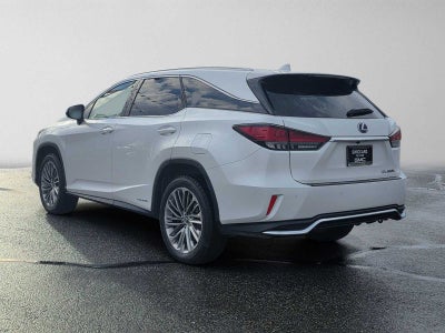 2022 Lexus RX 450hL Luxury