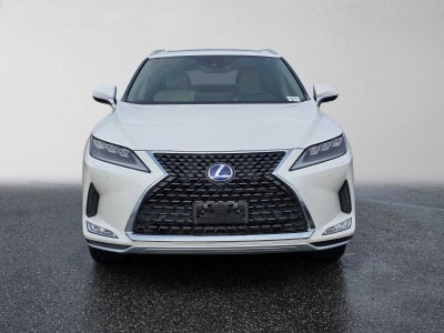 2022 Lexus RX 450hL Luxury