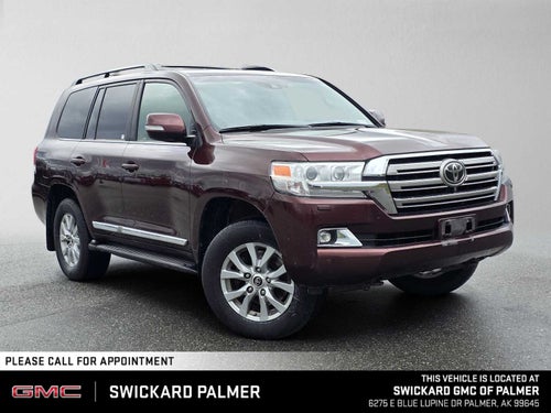 2016 Toyota Land Cruiser Base