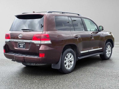 2016 Toyota Land Cruiser Base