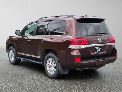 2016 Toyota Land Cruiser Base