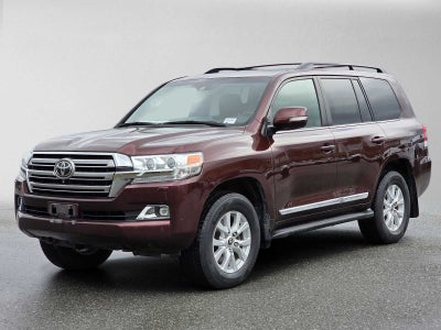 2016 Toyota Land Cruiser Base