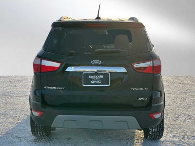 2020 Ford EcoSport Titanium