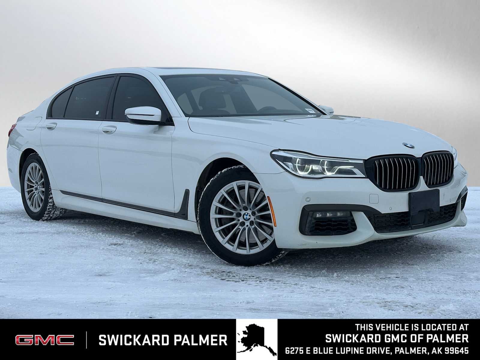 2019 BMW 7 Series 750i xDrive