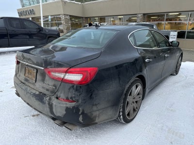 2015 Maserati Quattroporte S Q4