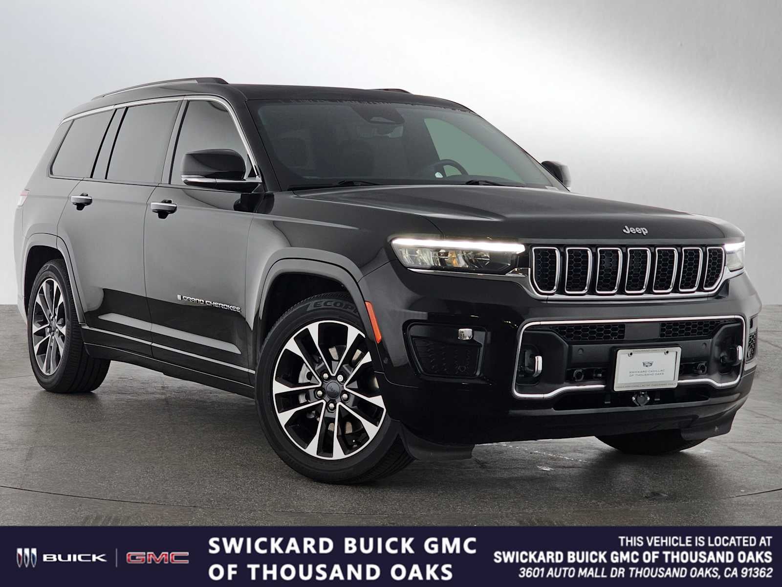 2022 Jeep Grand Cherokee L Overland