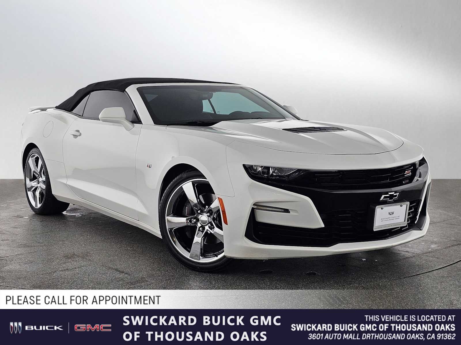 2019 Chevrolet Camaro 2SS