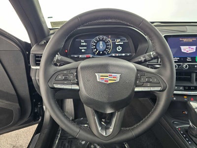 2026 Cadillac CT4 Premium Luxury