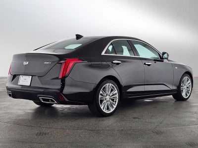 2026 Cadillac CT4 Premium Luxury