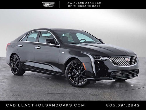 2026 Cadillac CT4 Premium Luxury