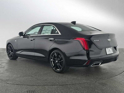 2026 Cadillac CT4 Premium Luxury