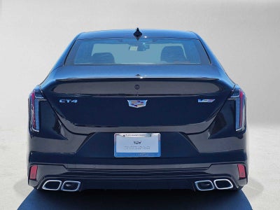 2026 Cadillac CT4-V Base