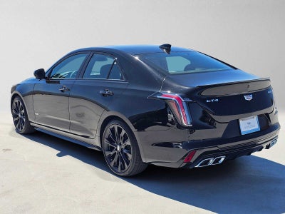 2026 Cadillac CT4-V Base