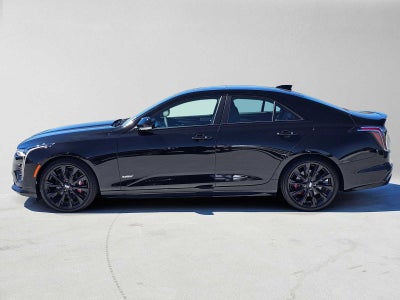 2026 Cadillac CT4-V Base
