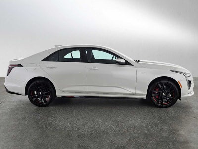 2025 Cadillac CT4 Sport