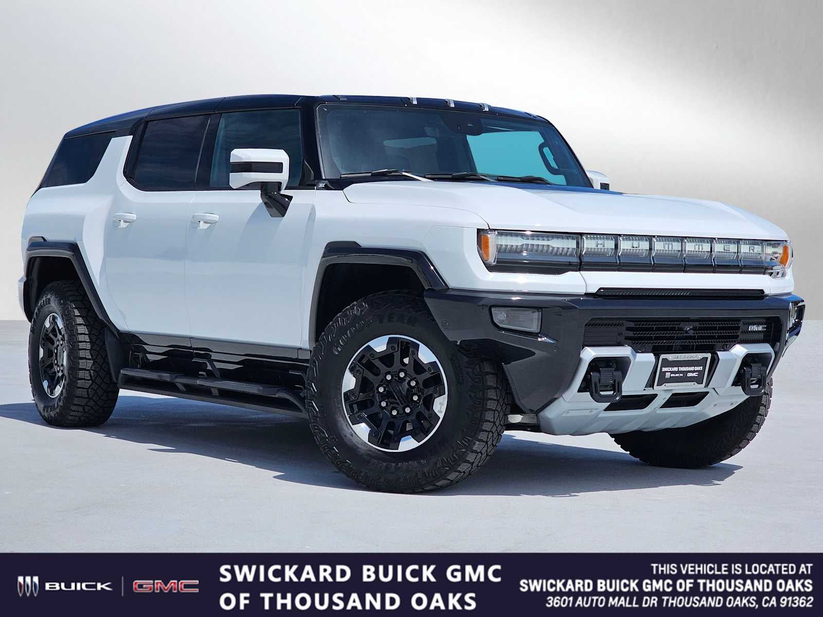 2025 GMC HUMMER EV