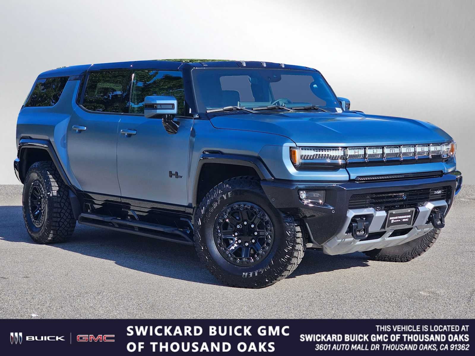 2024 GMC HUMMER EV 3X